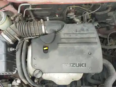 Second-hand car spare part complete engine for suzuki liana rh (er) 1.6 oem iam references m16a  