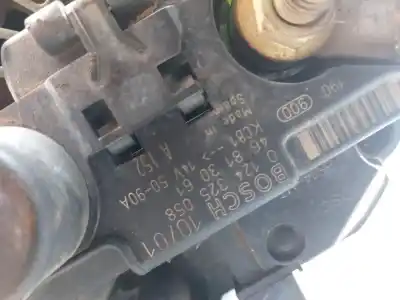 Автозапчастина б/у генератор для fiat stilo multi wagon (192) 1.6 16v посилання на oem iam 0124325058  0124325058