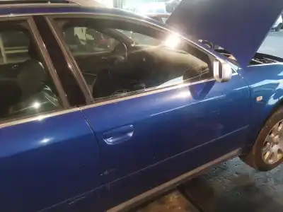 Автозапчастина б/у передні праві двері для audi a6 avant (4b5) 2.4 (121kw) посилання на oem iam 