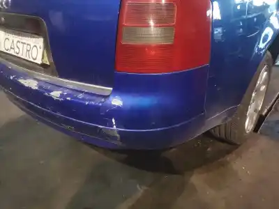 Автозапчастина б/у задній бампер для audi a6 avant (4b5) 2.4 (121kw) посилання на oem iam   