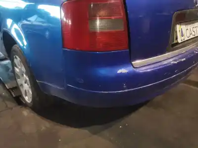 Автозапчастина б/у задній бампер для audi a6 avant (4b5) 2.4 (121kw) посилання на oem iam   