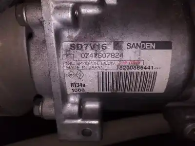 Автозапчастина б/у КОМПРЕСОР КОНДИЦИОНЕРА для DACIA SANDERO  Посилання на OEM IAM 8200866441 0747607824 8200866441