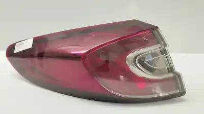 Peça sobressalente para automóvel em segunda mão farolim traseiro esquerdo por renault megane iii sport tourer expression referências oem iam 
