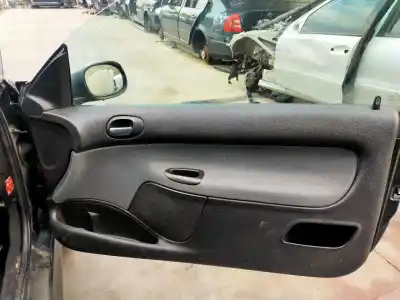 Pezzo di ricambio per auto di seconda mano set imbottito / cartone per peugeot 206 cc cc riferimenti oem iam 