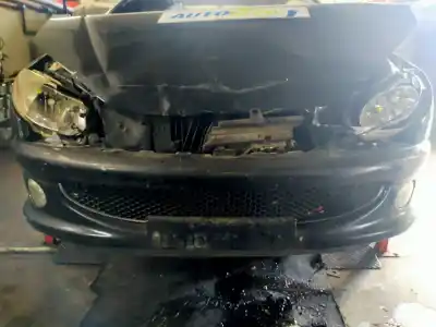 Pezzo di ricambio per auto di seconda mano paraurti anteriore per peugeot 206 cc cc riferimenti oem iam 