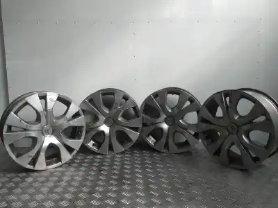 Peça sobressalente para automóvel em segunda mão jogo de jantes por citroen c4 picasso 1.6 16v hdi fap referências oem iam 