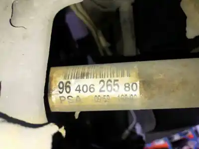 Pezzo di ricambio per auto di seconda mano trasmissione anteriore destra per peugeot 206 cc cc riferimenti oem iam 9640626580