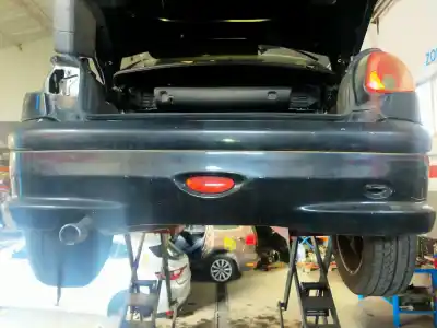 Pezzo di ricambio per auto di seconda mano paraurti posteriore per peugeot 206 cc cc riferimenti oem iam 