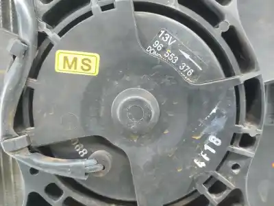 Peça sobressalente para automóvel em segunda mão termoventilador elétrico por chevrolet lacetti cdx referências oem iam 96553376  96553376