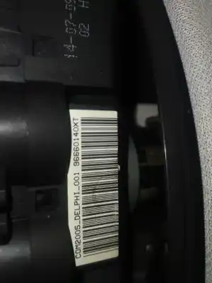 Peça sobressalente para automóvel em segunda mão comutador de luzes por peugeot 308 1.6 16v hdi referências oem iam 96660140xt