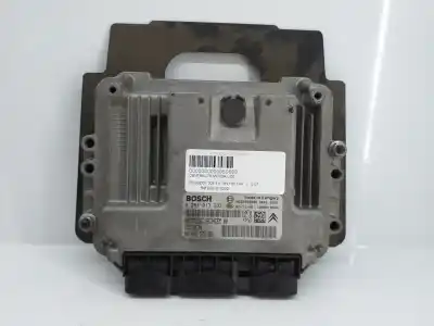 Peça sobressalente para automóvel em segunda mão centralina de motor uce por peugeot 308 1.6 16v hdi referências oem iam 0281013332