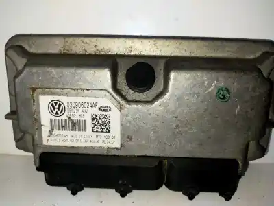 Second-hand car spare part ecu engine control for seat ibiza (6l1) reference oem iam references 03c906024af
