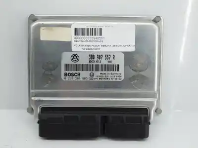 Tweedehands auto-onderdeel ecu motorcontroller voor volkswagen passat berlina (3b3) 2.0 20v cat (alt) oem iam-referenties 3b0907557r