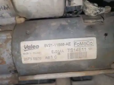 Автозапчасти б/у двигатель запускается за ford fiesta (ccn) 1.5 tdci cat ссылки oem iam 8v2111000ae