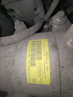 Автозапчасти б/у компрессор кондиционера воздуха за ford fiesta (ccn) 1.5 tdci cat ссылки oem iam av1119d629ac