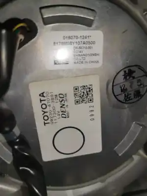 Peça sobressalente para automóvel em segunda mão módulo eletrônico por toyota auris hybrid active referências oem iam g923047070