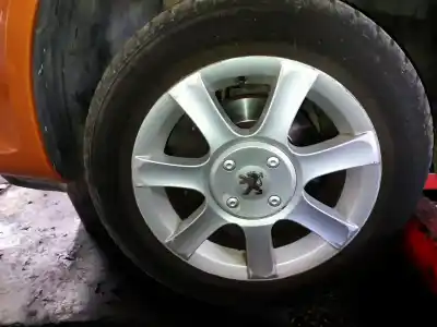 Peça sobressalente para automóvel em segunda mão jogo de jantes por peugeot 1007 sport referências oem iam 