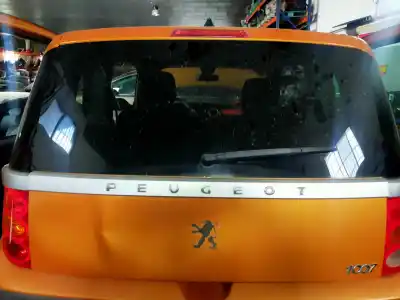 Peça sobressalente para automóvel em segunda mão porta da mala / tampa traseira por peugeot 1007 sport referências oem iam 