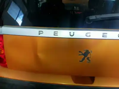 Second-hand car spare part tailgate for peugeot 1007 sport oem iam references   