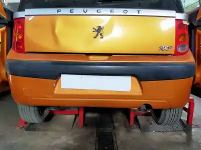Peça sobressalente para automóvel em segunda mão para choques traseiro por peugeot 1007 sport referências oem iam 