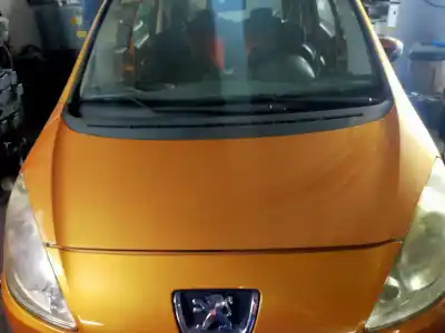 Peça sobressalente para automóvel em segunda mão capot por peugeot 1007 sport referências oem iam 