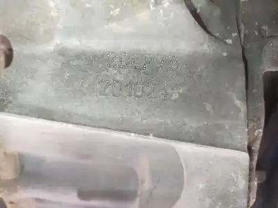 Peça sobressalente para automóvel em segunda mão caixa de velocidades por peugeot 1007 sport referências oem iam 20cp73