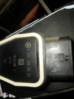 İkinci el araba yedek parçası GAZ PEDALI için MERCEDES-BENZ CLASE C (W204) FAMILIAR  OEM IAM referansları A2043000004  