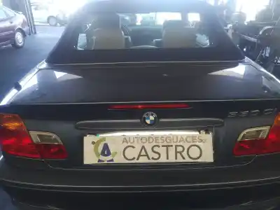 Gebrauchtes Autoersatzteil HECKKLAPPE zum BMW SERIE 3 CABRIO (E46)  OEM-IAM-Referenzen   