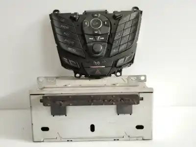 Peça sobressalente para automóvel em segunda mão sistema de áudio / rádio cd por ford focus lim. (cb8) 1.6 tdci cat referências oem iam bm5t18c815ge