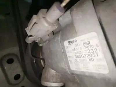 Peça sobressalente para automóvel em segunda mão compressor de ar condicionado a/a a/c por citroen c1 1.4 hdi cat (8ht / dv4td) referências oem iam 883100h020g 883100h020g 