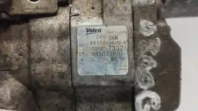 Peça sobressalente para automóvel em segunda mão compressor de ar condicionado a/a a/c por citroen c1 1.4 hdi cat (8ht / dv4td) referências oem iam 883100h020g 883100h020g 