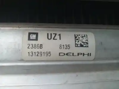 Second-hand car spare part AIR CONDITIONING CONDENSER / RADIATOR for OPEL ZAFIRA B  OEM IAM references 13129195  