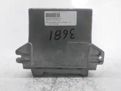 Автозапчасти б/у блок управления двигателем за renault kangoo (f/kc0) 1.9 diesel ссылки oem iam 7700104956