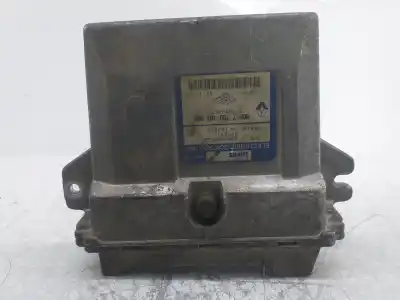 Автозапчастина б/у ебу контролер двигуна для renault kangoo (f/kc0) 1.9 diesel посилання на oem iam 7700104956  7700104956