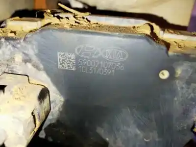 Pezzo di ricambio per auto di seconda mano turbocompressore per hyundai ix35 2.0 crdi cat riferimenti oem iam 282312f300 59002107036 