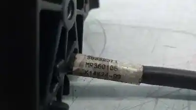 Автозапчастина б/у правий задний огляд для opel astra j lim. selective посилання на oem iam mr360105  mr360105