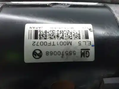 Автозапчастина б/у двигун запускається для opel astra j lim. selective посилання на oem iam 55570068  55570068