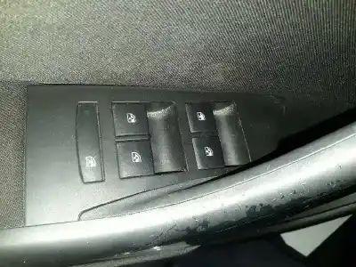Автозапчастина б/у передні вікний вмикач для opel astra j lim. selective посилання на oem iam 