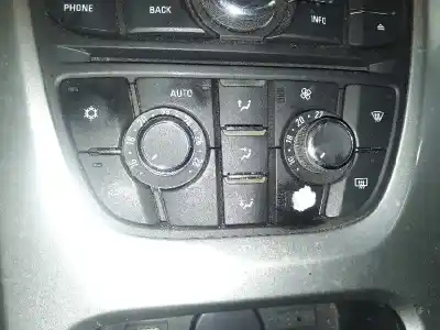 Автозапчастина б/у клімат-контроль для opel astra j lim. selective посилання на oem iam 13435148