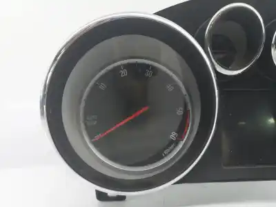 Автозапчастина б/у панель інструментів для opel astra j lim. selective посилання на oem iam 13460582  13560582