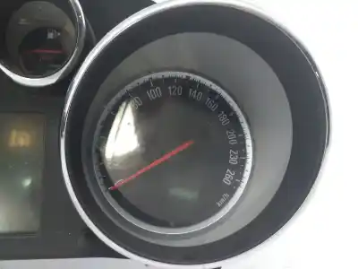 Автозапчастина б/у панель інструментів для opel astra j lim. selective посилання на oem iam 13460582  13560582