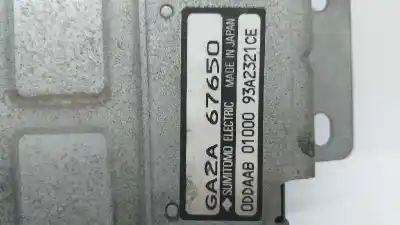 Second-hand car spare part abs control unit for ford probe 2.5 v6 24v cat oem iam references ga2a67650  ga2a67650