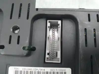 Peça sobressalente para automóvel em segunda mão quadrante por audi a6 berlina (4b2) 1.9 tdi referências oem iam 4b0920933m  