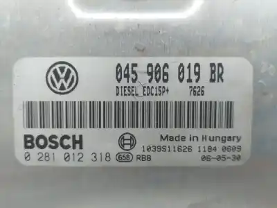 Recambio de automóvil de segunda mano de centralita motor uce para skoda fabia (5j2 ) 1.4 tdi referencias oem iam 045906019br 045906019br 0281012318 