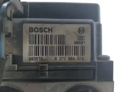 İkinci el araba yedek parçası abs için nissan primera berlina (p11) 1.6 16v cat oem iam referansları 0265216586  0265216586