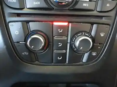 Peça sobressalente para automóvel em segunda mão comando de sofagem (chauffage / ar condicionado) por opel astra j lim. essentia referências oem iam 13346092