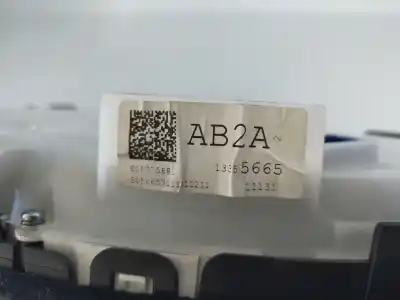 Peça sobressalente para automóvel em segunda mão quadrante por opel astra j lim. essentia referências oem iam 13355665  13355665