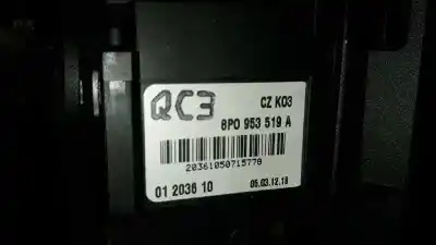 Pièce détachée automobile d'occasion COMMANDE D'ESSUIE GLACE pour AUDI A3 SPORTBACK (8P)  Références OEM IAM 8P0953519A  