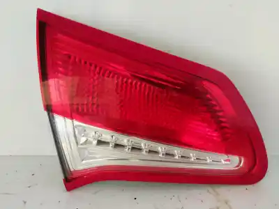 Second-hand car spare part interior left tailgate light for citroen c4 lim. collection oem iam references 9672155880  