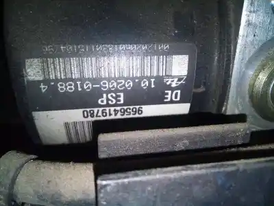 Second-hand car spare part abs for citroen c5 berlina exclusive oem iam references 10020601884